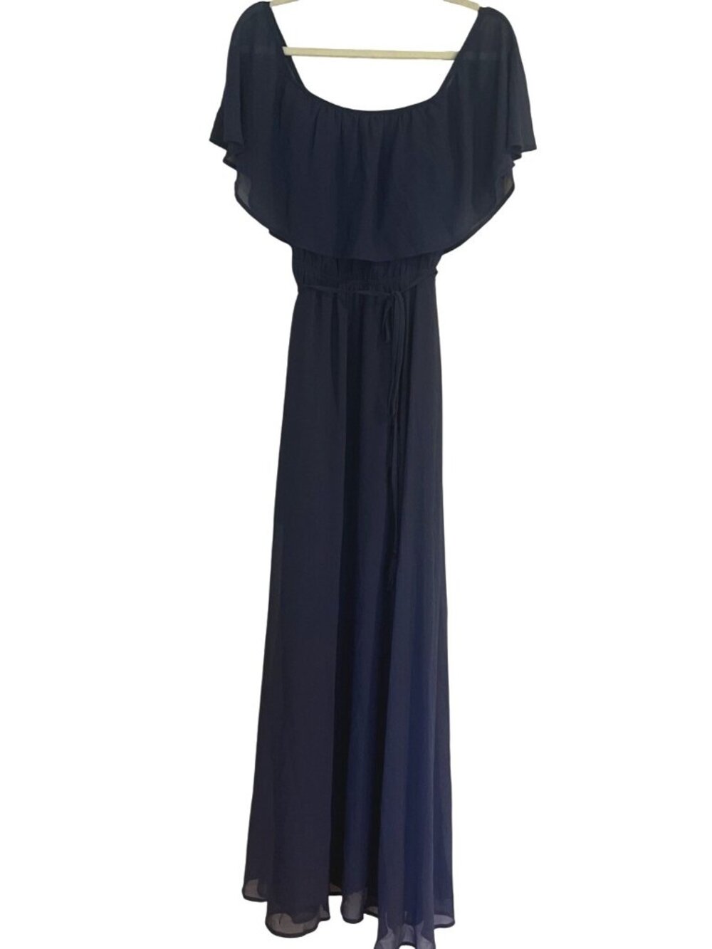 Baltic Born Navy Blue Maxi Dress Women’s XXL New  Formal Evening Gown Flowy